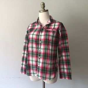 GAP Kids Pendleton Size 14 Plaid Sleep Shirt